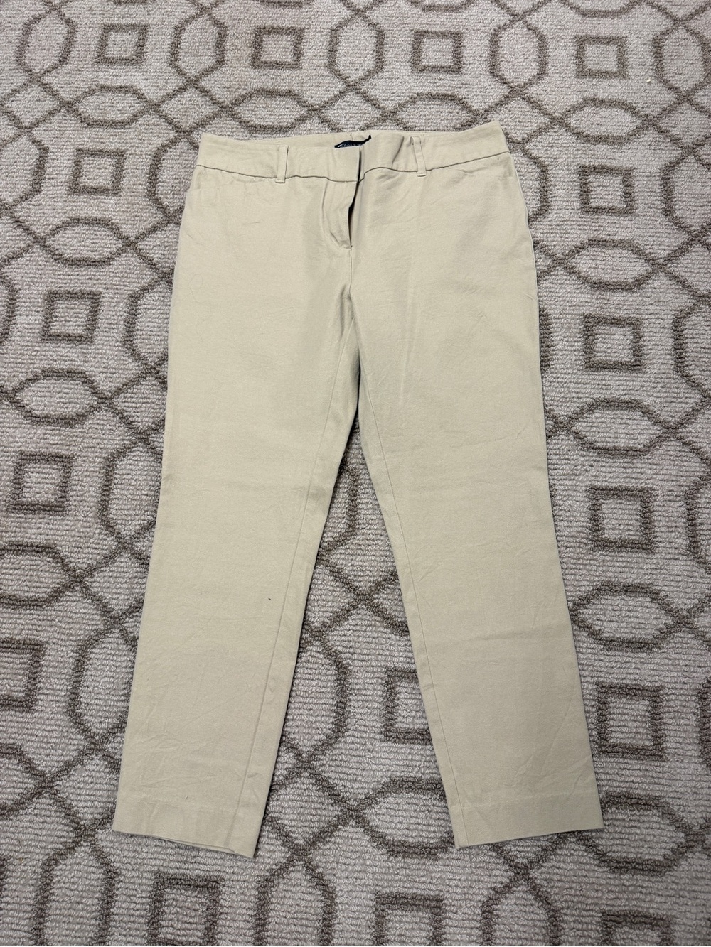 Straight-Leg Chino Pants